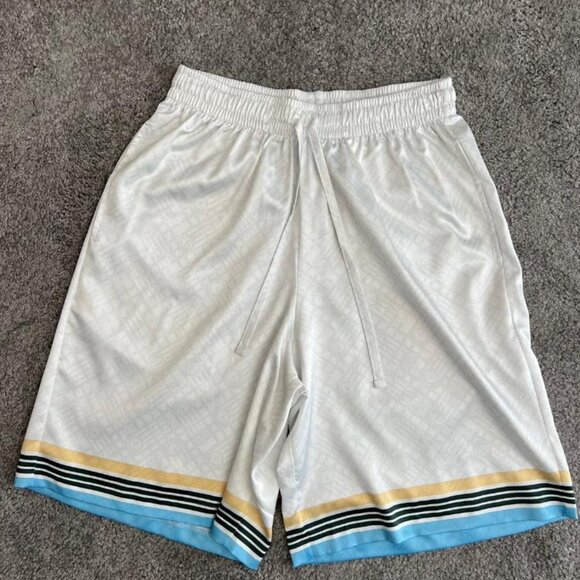 CASABLANCA MEN NEW CASUAL SILK SHIRT SET - Picture 8 of 10